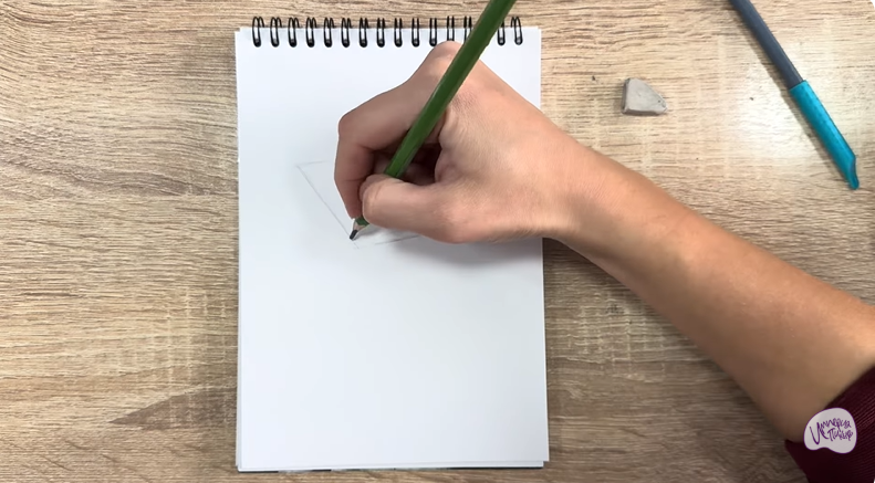 Рисуем Походный стол