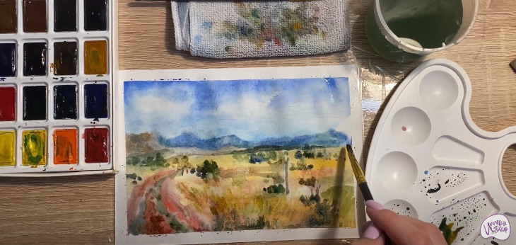 Рисуем Африка