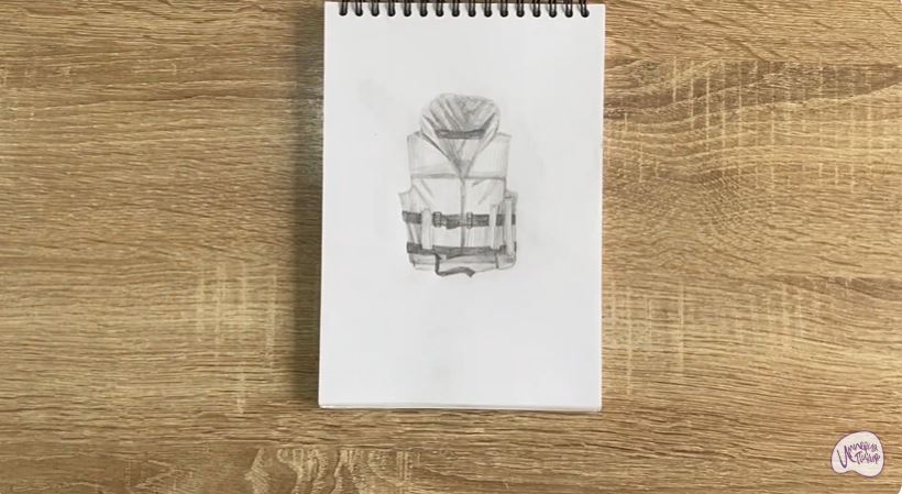 Рисуем Спасательный жилет Рисуем Спасательный жилет