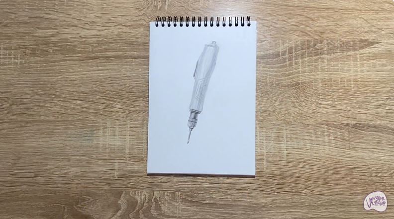 Рисуем Электроотвёртка