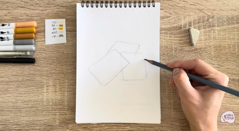 Рисуем Галеты