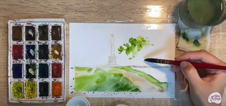 Рисуем Великие Луки