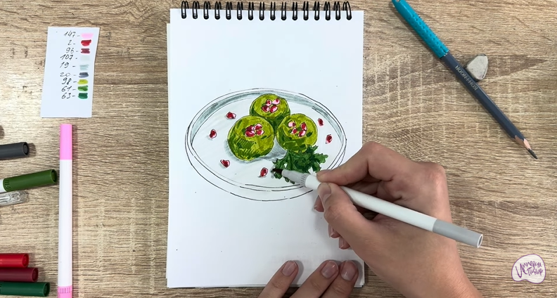 Рисуем Пхали