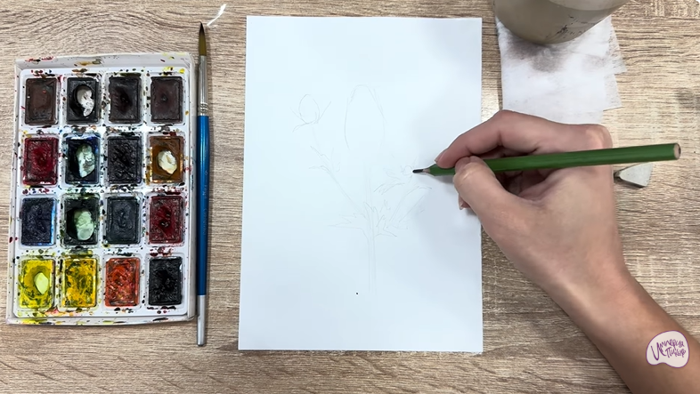 Рисуем Эрингиум