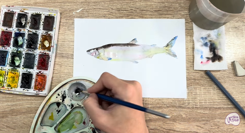 Рисуем Нельма