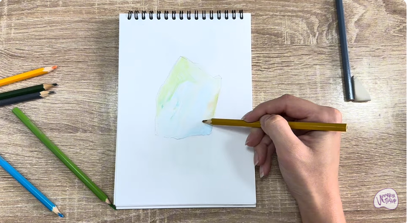 Рисуем Жадеит