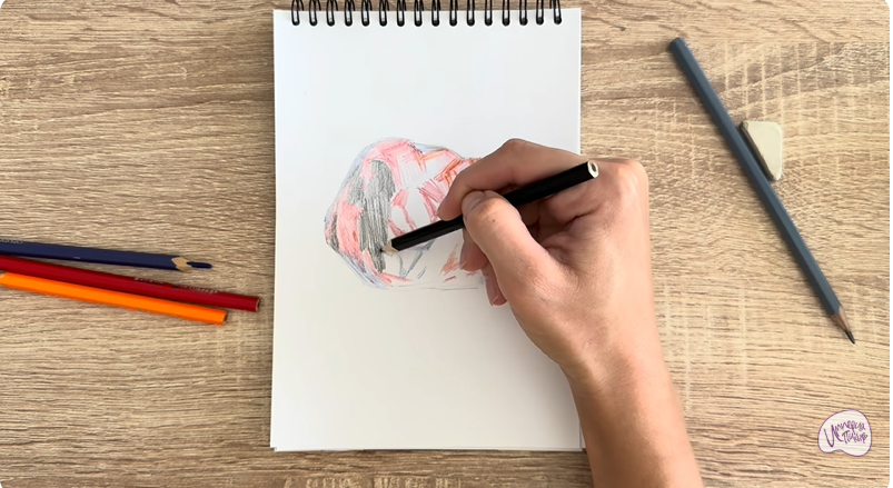 Рисуем Альмандин