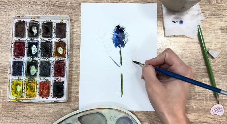 Рисуем Эрингиум