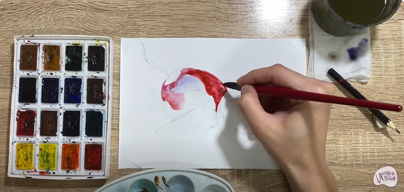 Рисуем Тамарилло