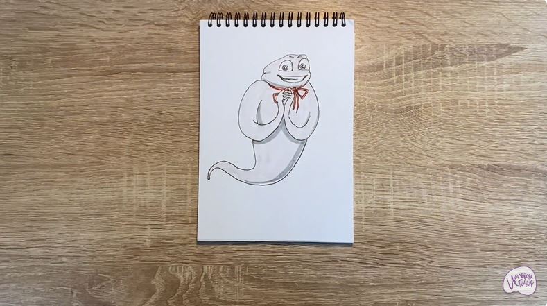 Рисуем Арчи из "Царевны"