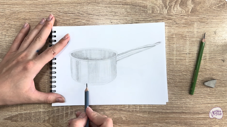 Рисуем Сотейник