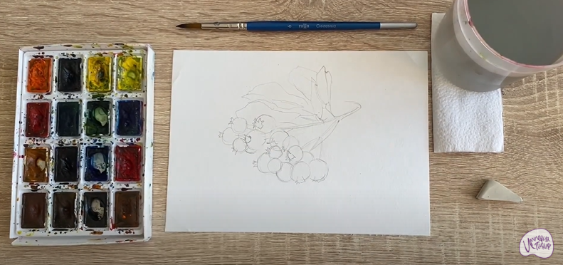 Рисуем Ирга