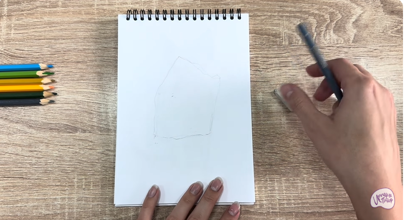 Рисуем Жадеит