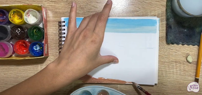 Рисуем Море