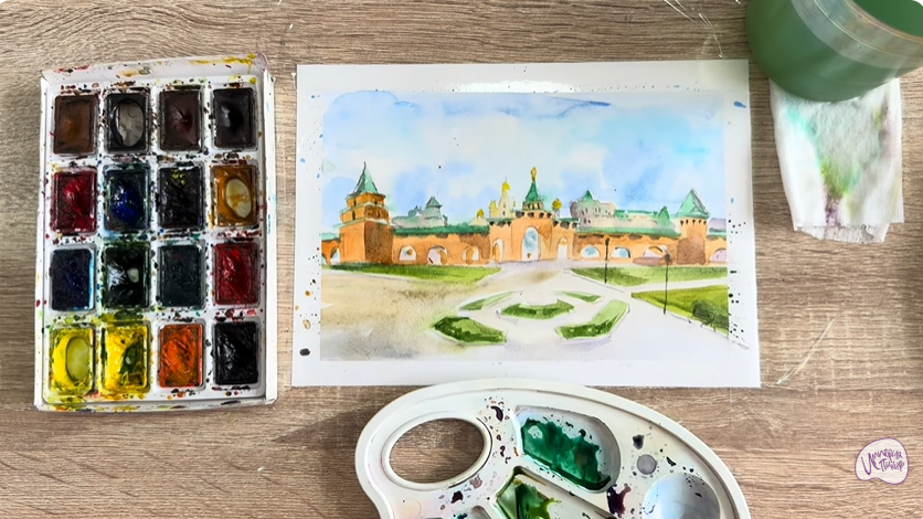 Рисуем Йошкар-Ола