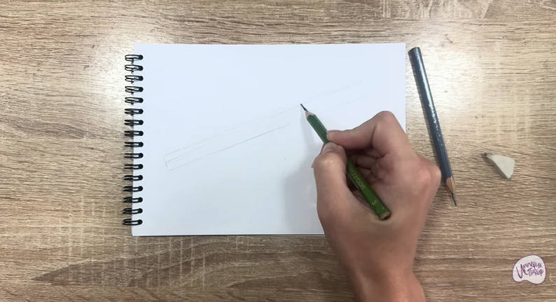 Рисуем Палочки для еды