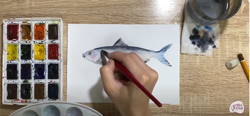 Рисуем Тюлька