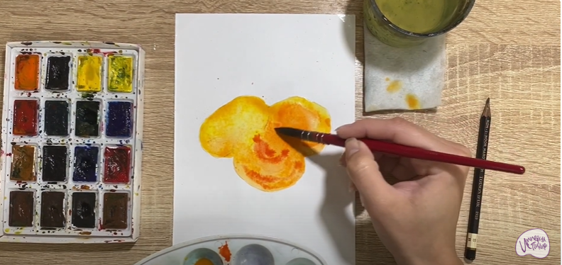 Рисуем Курага