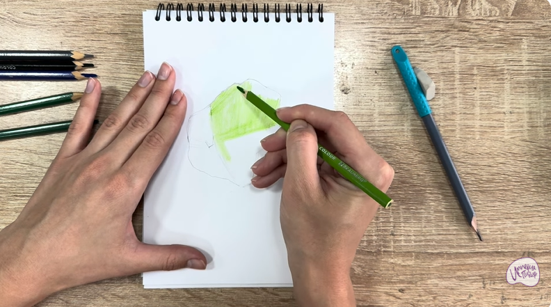 Рисуем Хризолит