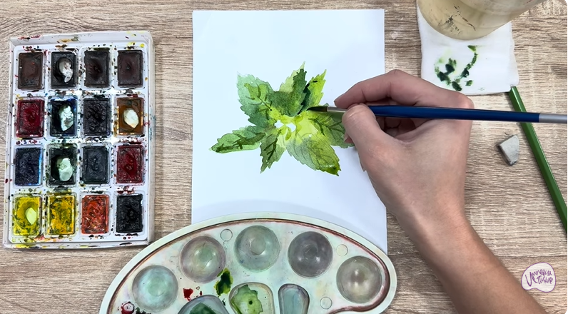 Рисуем Мелиса