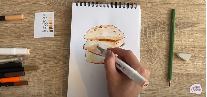 Рисуем Пита