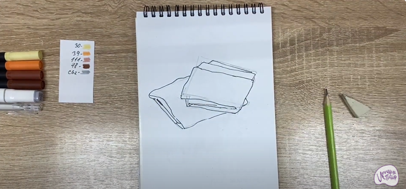 Рисуем Лаваш