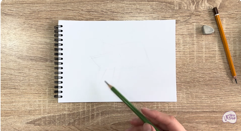 Рисуем Пиксибоб