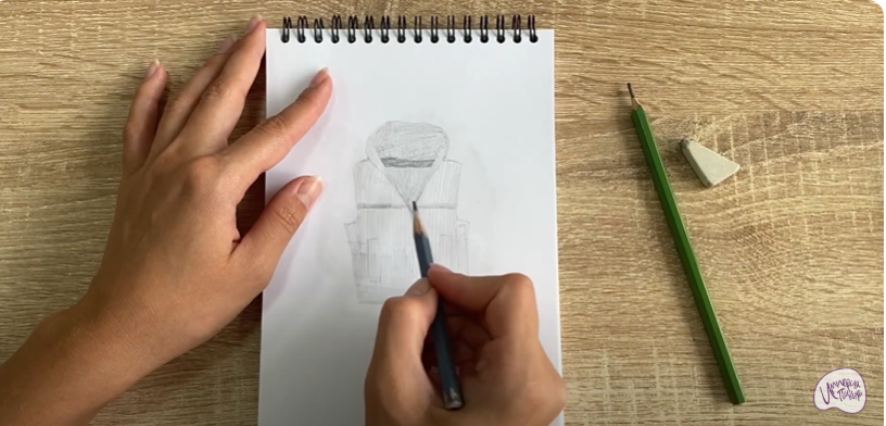 Рисуем Спасательный жилет Рисуем Спасательный жилет