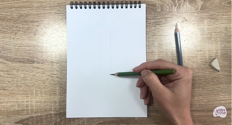 Рисуем Держатель для ручки