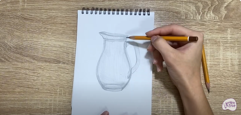 Рисуем Графин