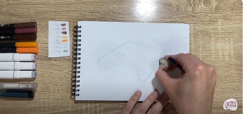 Рисуем Эклер
