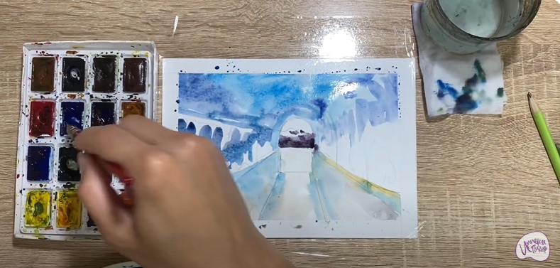 Рисуем Океанариум