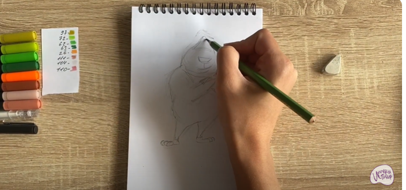 Рисуем Финник