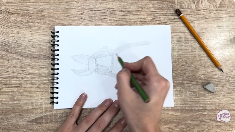 Рисуем Секатор