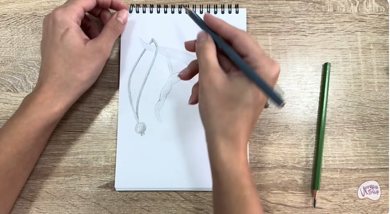 Рисуем Липгрип для рыбалки