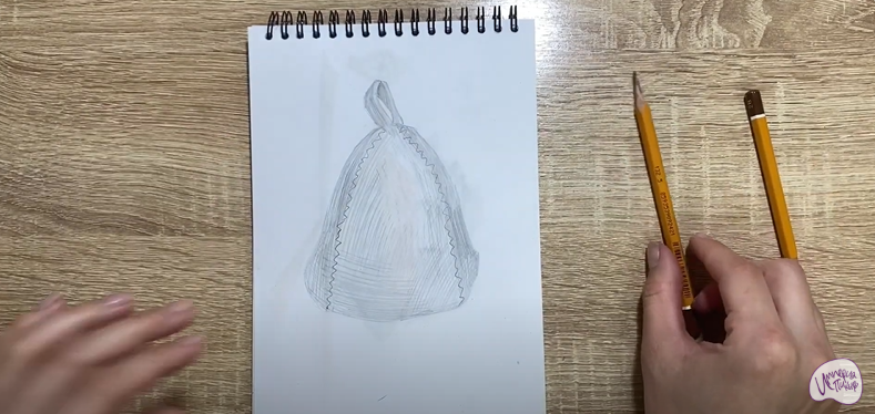 Рисуем Шапка для бани