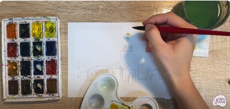Рисуем Александров