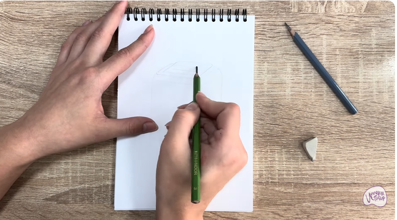 Рисуем Уничтожитель бумаги