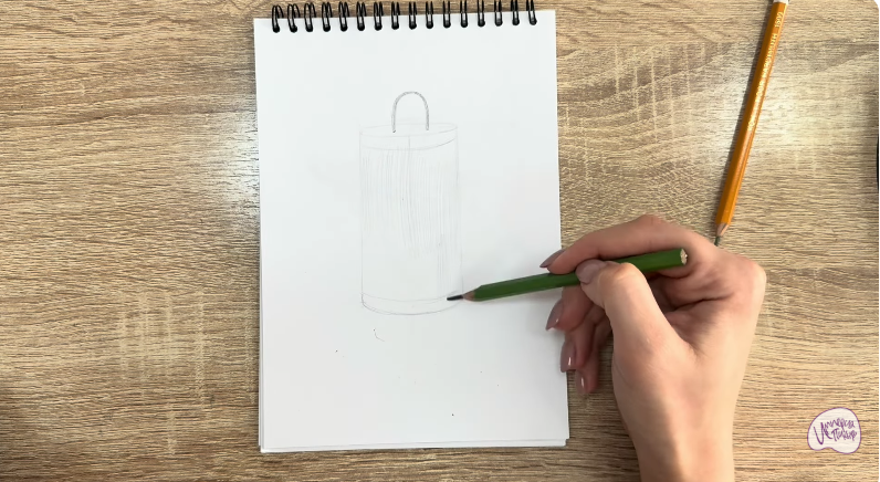 Рисуем Туесок