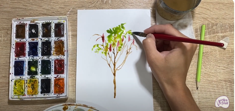 Рисуем Сумах