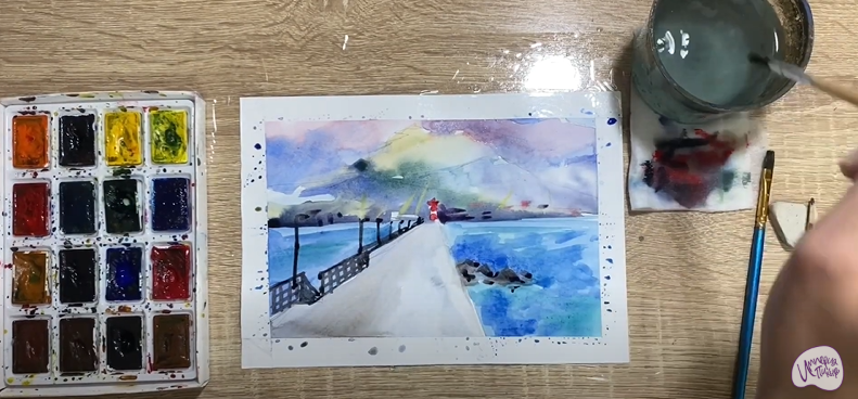 Рисуем Новороссийск