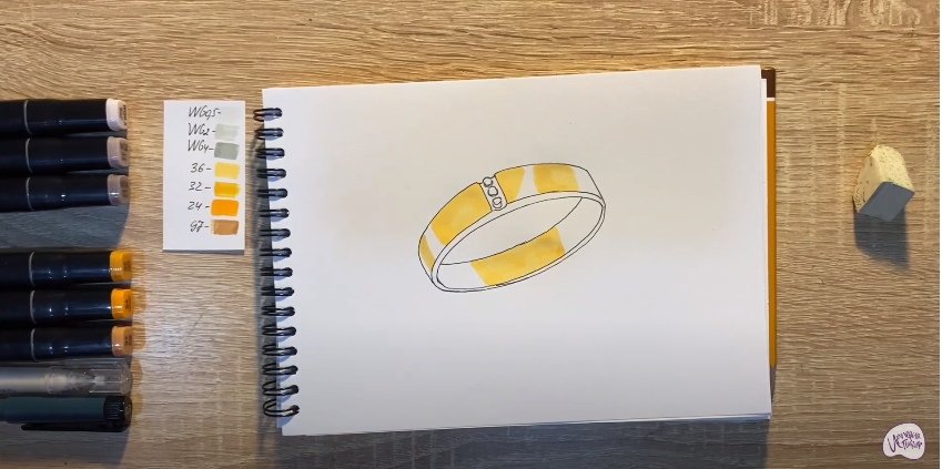 Рисуем Золотое кольцо