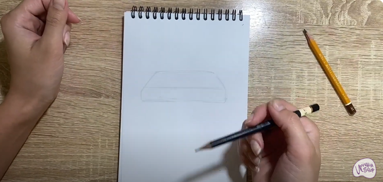 Рисуем Банкетка