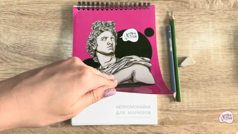 Рисуем Коклюшки для завивки