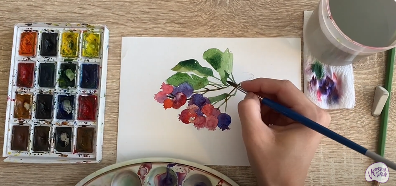 Рисуем Ирга