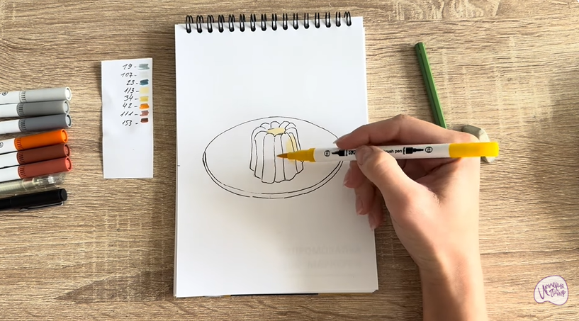 Рисуем Канеле