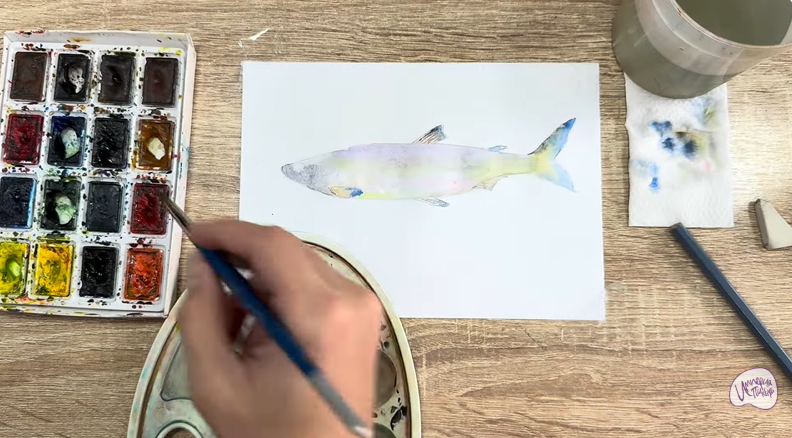 Рисуем Нельма