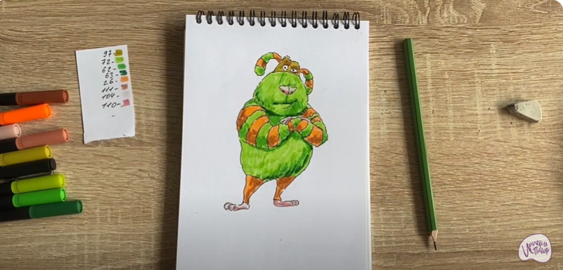 Рисуем Финник