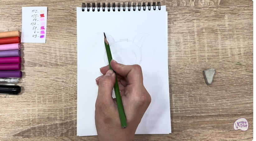 Рисуем Йокими