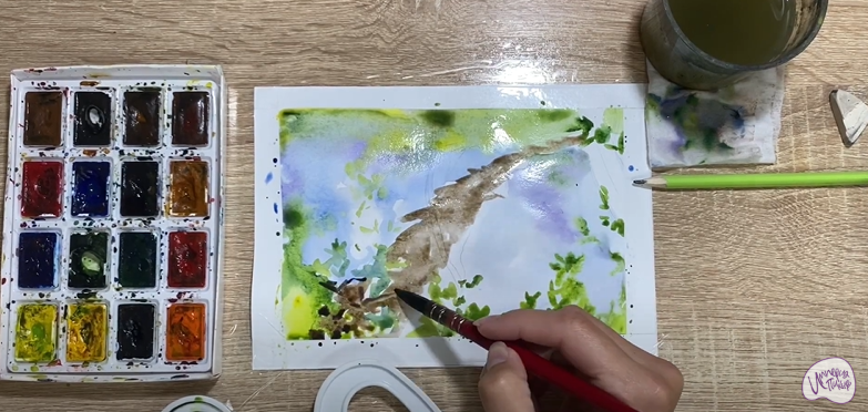 Рисуем Бобровая платина